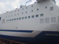 Cruise Bonaria Yolcu Gemisinde Cam İzolasyon ve Sızdırmazlık Uygulaması