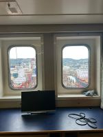 MAERSK UTAH Gemisi – Yaşam Mahali Cam Değişimi ve Raspa Çalışmaları