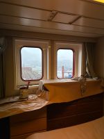 MAERSK UTAH Gemisi – Yaşam Mahali Cam Değişimi ve Raspa Çalışmaları