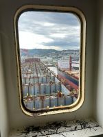 MAERSK UTAH Gemisi – Yaşam Mahali Cam Değişimi ve Raspa Çalışmaları