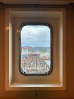 MAERSK UTAH Gemisi – Yaşam Mahali Cam Değişimi ve Raspa Çalışmaları