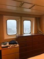 MAERSK UTAH Gemisi – Yaşam Mahali Cam Değişimi ve Raspa Çalışmaları