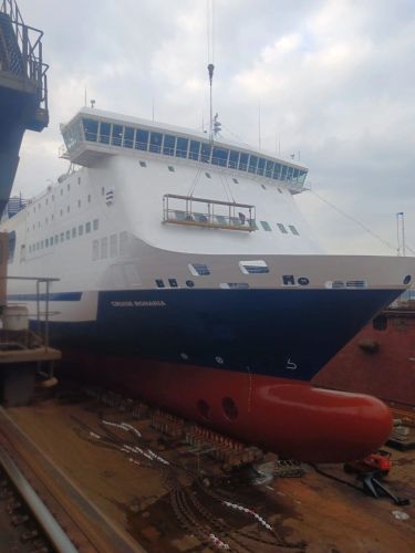 Cruise Bonaria Yolcu Gemisinde Cam İzolasyon ve Sızdırmazlık Uygulaması